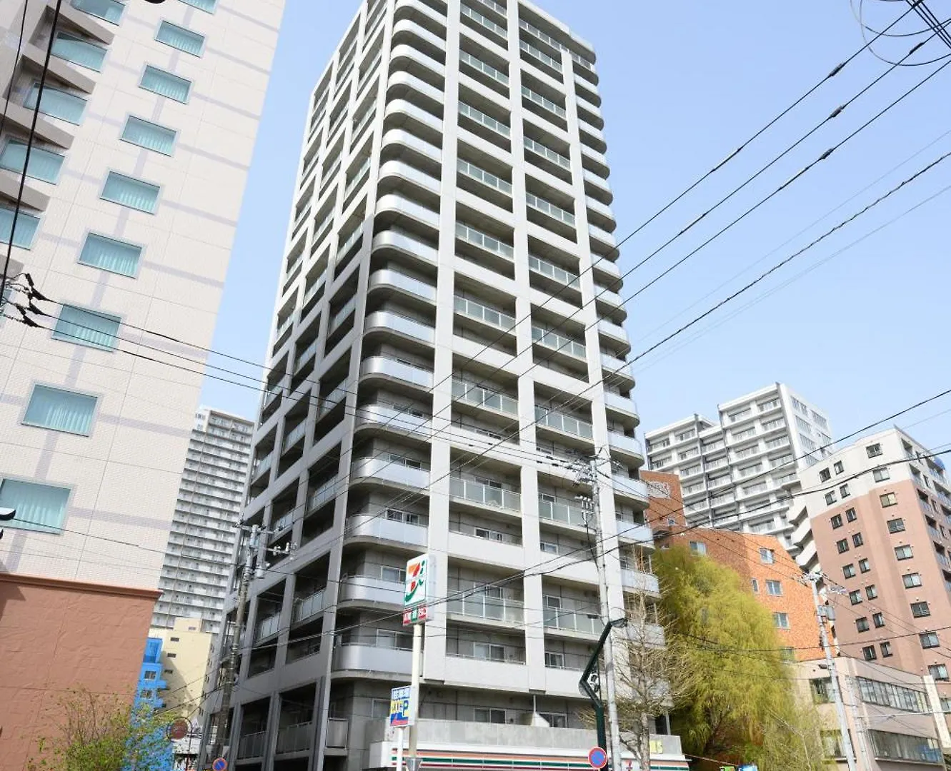 Nakajima Park Stay Ams Tower Nakajima 20F Sapporo